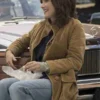 Joyce Byers Stranger Things Brown Jacket