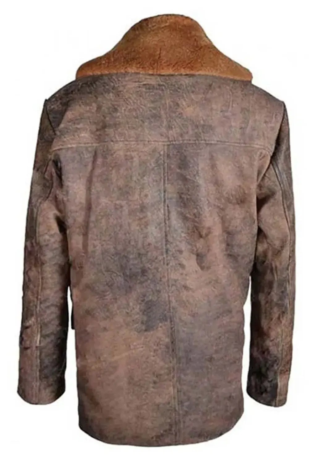 Justice League Jason Momoa Leather Jacket Back