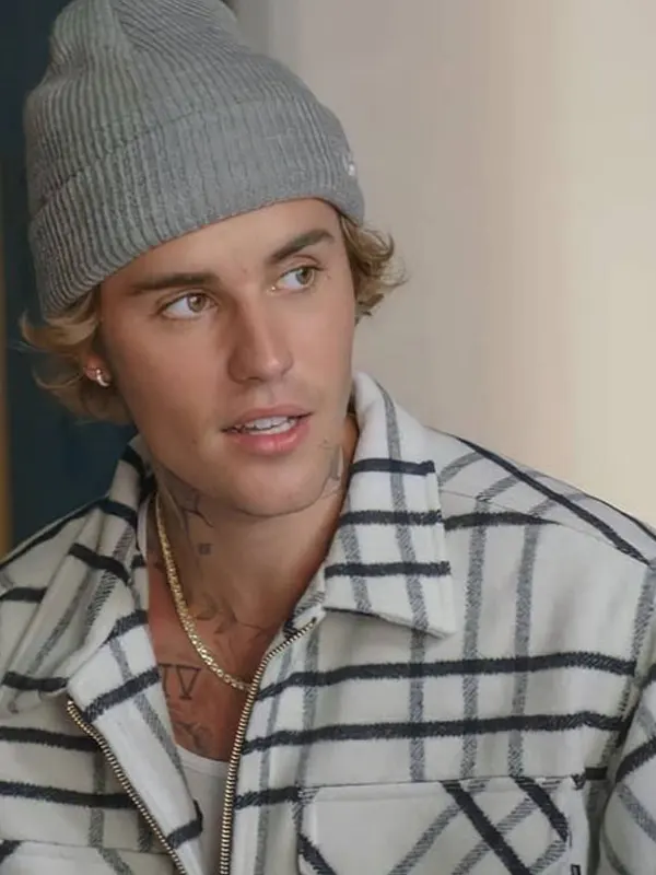 Justin Bieber Documentary Black and White Jacket
