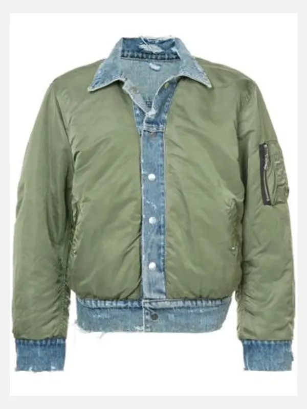 Justin Bieber Im The One Denim Jacket