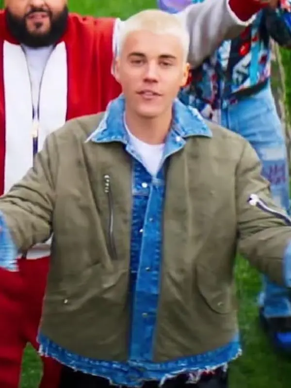 Justin Bieber Im The One Jacket