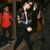 Kendall Jenner Black Sporty Jacket