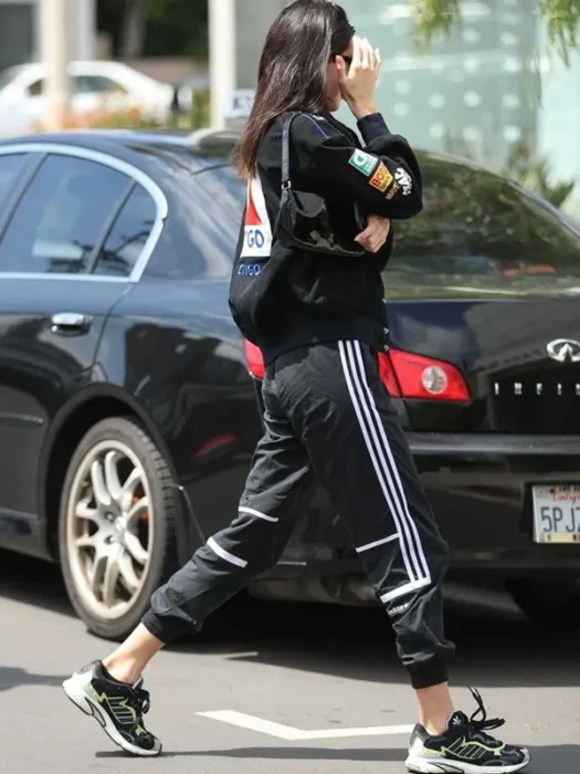 Kendall Jenner Black Wool Jacket