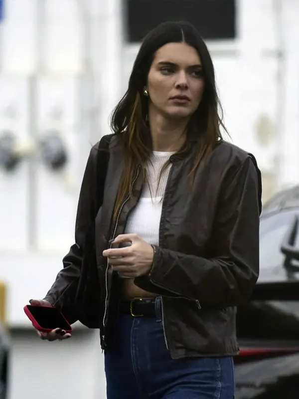 Kendall Jenner Brown Jacket