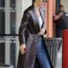 Kendall Jenner Brown Stylish Coat