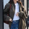 Kendall Jenner Green Jacket