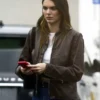 Kendall Jenner Jacket Brown