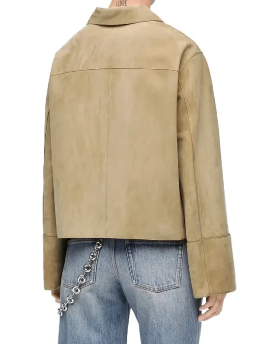 Kendall Jenner NYC 2025 Jacket Back