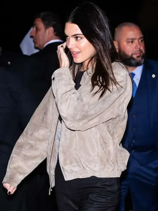 SNL Afterparty Kendall Jenner Bomber Jacket