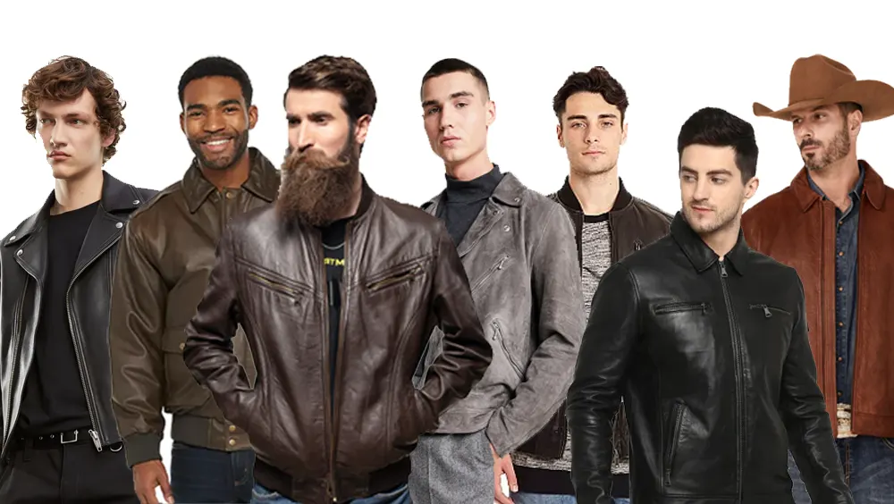 Top 10 Leather Jackets Every Man Needs