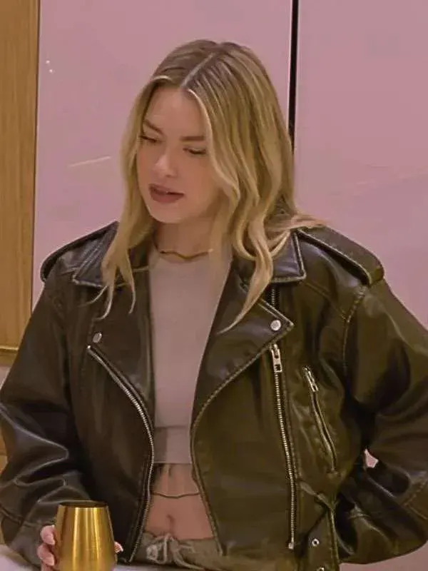 Love is Blind Madison Errichiello Leather Jacket
