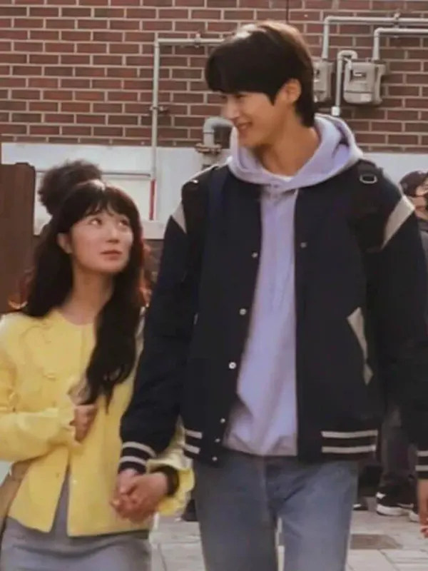 Lovely Runner Ryu Sun-Jae Varsity Jacket