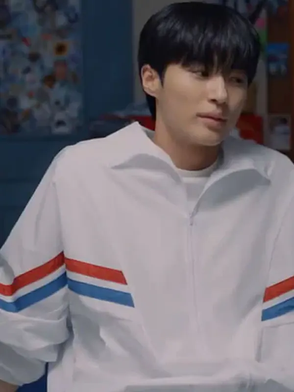 Lovely Runner Ryu Sun-Jae White Jacket