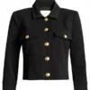 Madison Iseman The Rainmaker S01 Black Jacket