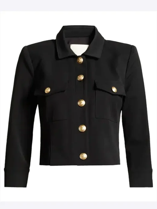 Madison Iseman The Rainmaker S01 Black Jacket