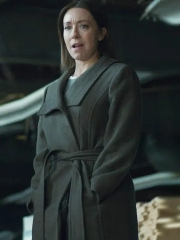 Molly Parker Doc S01 Wool Coat