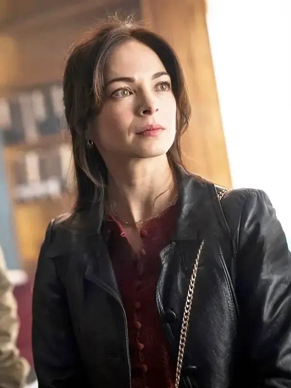 Murder in a Small Town S02 Kristin Kreuk Leather Jacket
