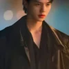My Demon Song Kang Black Leather Coat