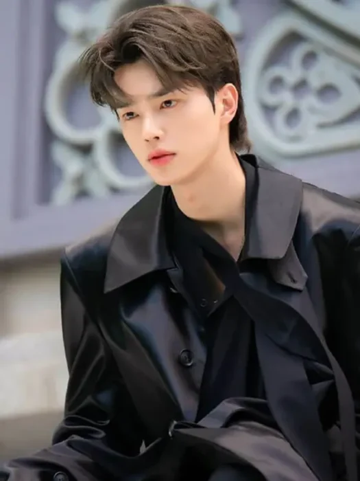 My Demon Song Kang Leather Coat