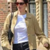 NYC Kendall Jenner Suede Jacket