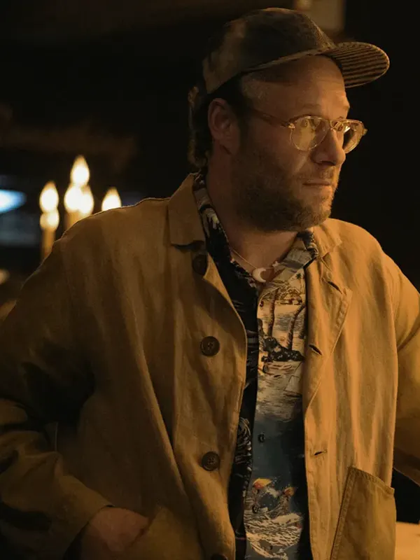 Platonic 2025 Will Brown Jacket
