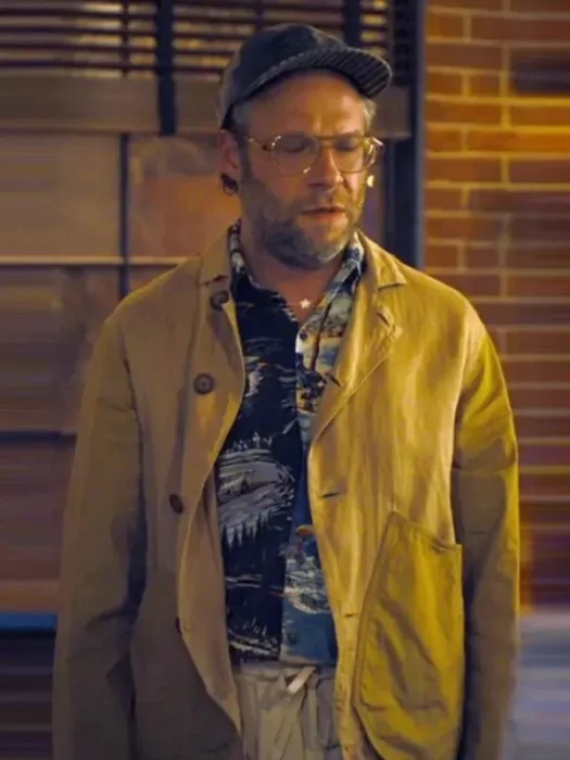 Platonic S02 Seth Rogen Cotton Jacket