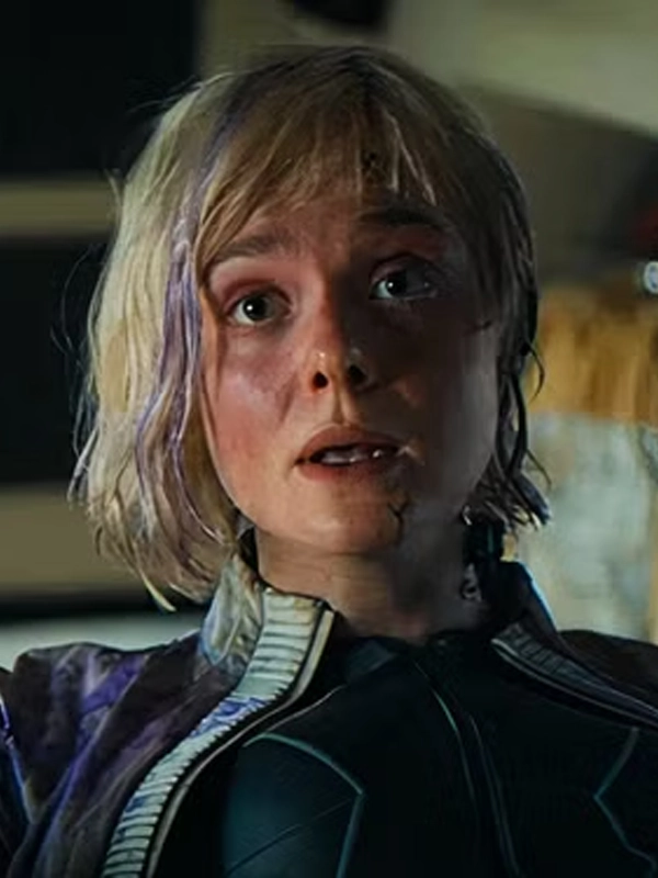 Predator Badlands Elle Fanning Jacket