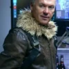 Spiderman Homecoming Michael Keaton Brown Jacket