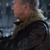 Spiderman Homecoming Michael Keaton Brown Leather Jacket