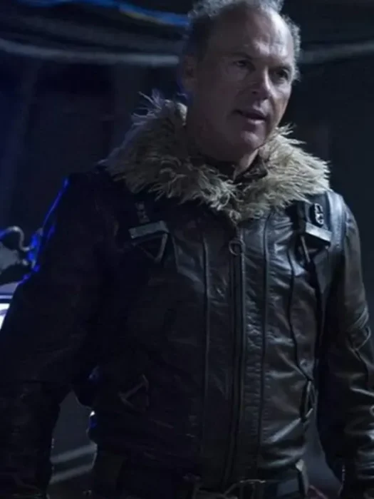 Spiderman Homecoming Michael Keaton Leather Jacket