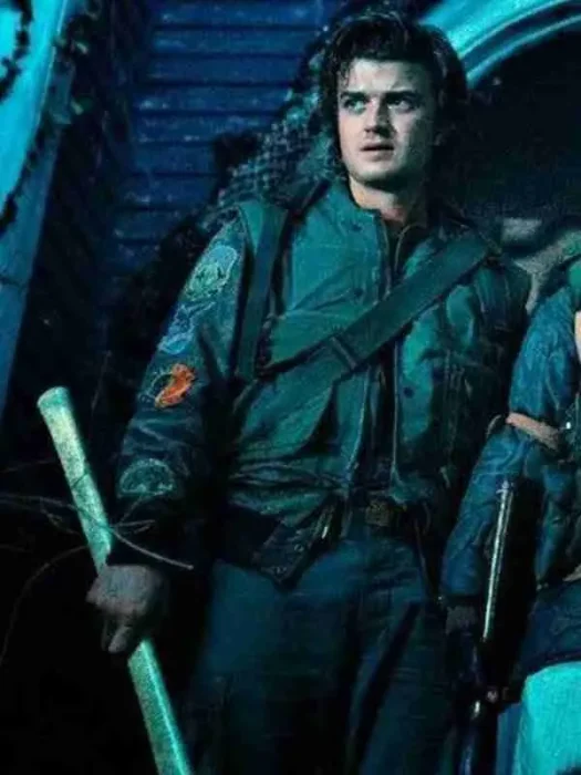 Steve Harrington Stranger Things S04 Green Vest