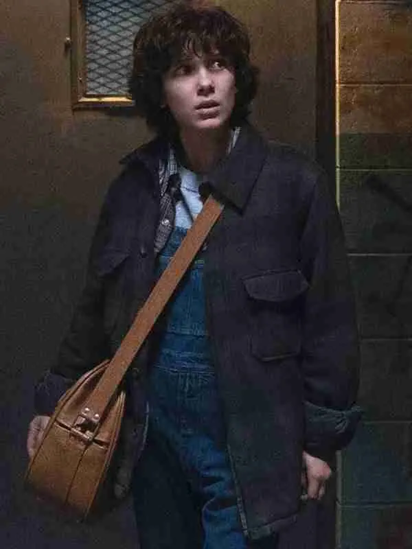Stranger Things Eleven Wool Jacket