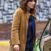 Stranger Things Joyce Byers Brown Jacket