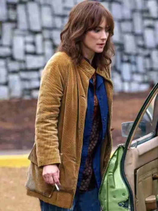 Stranger Things Joyce Byers Brown Jacket