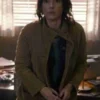Stranger Things Joyce Byers Jacket Brown