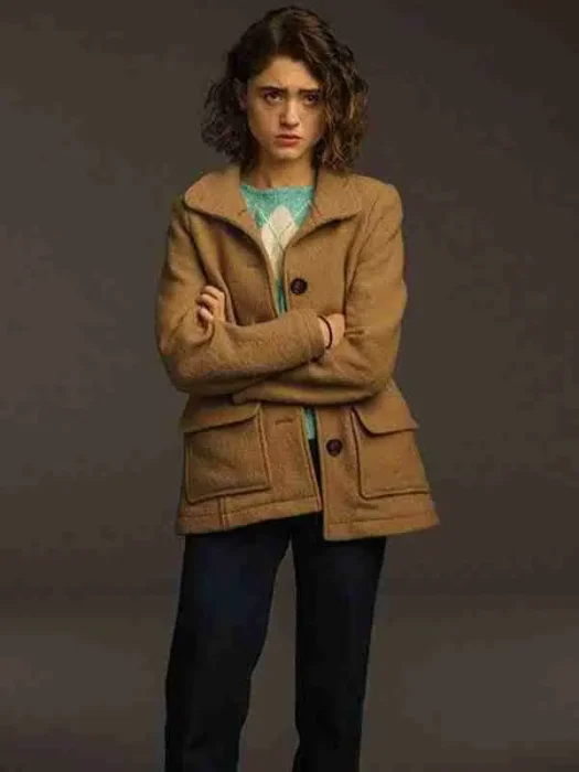 Stranger Things Nancy Wheeler Jacket