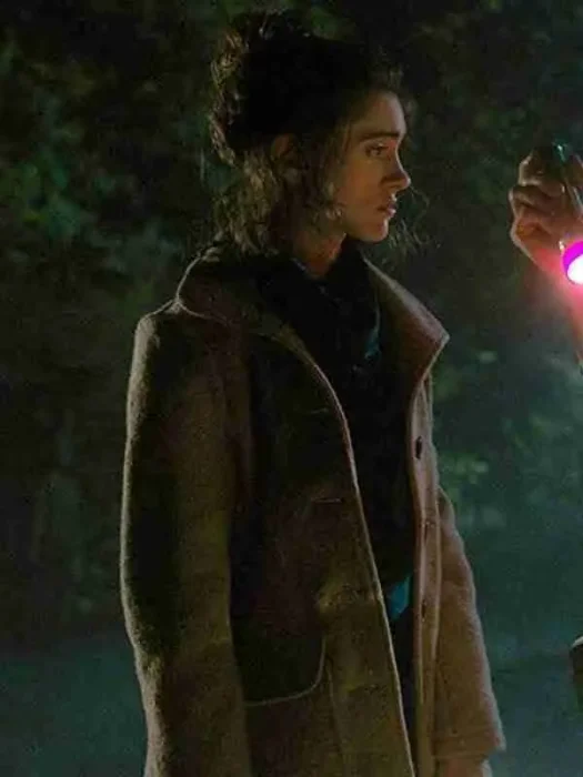 Stranger Things Nancy Wheeler Wool Jacket