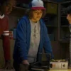 Stranger Things S02 Dustin Henderson Blue Hoodie