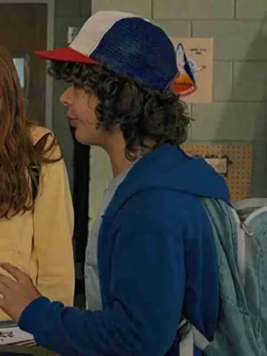 Stranger Things S02 Dustin Henderson Hoodie