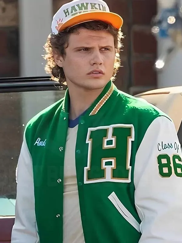 Stranger Things S04 Andy Varsity Jacket