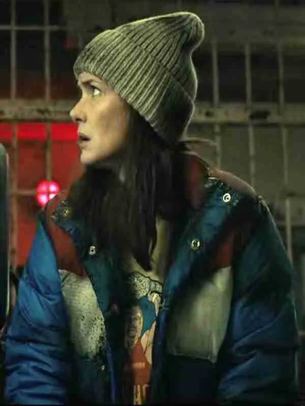 Stranger Things Season 4 Joyce Byers Puffer Jacket