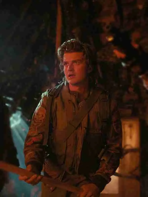 Stranger Things Steve Harrington Green Vest