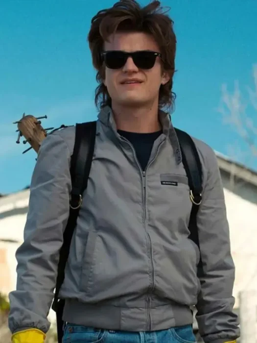 Stranger Things Steve Harrington Jacket