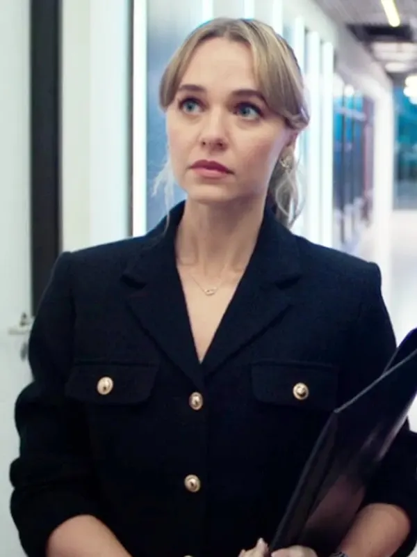 The Rainmaker S01 Madison Iseman Black Jacket