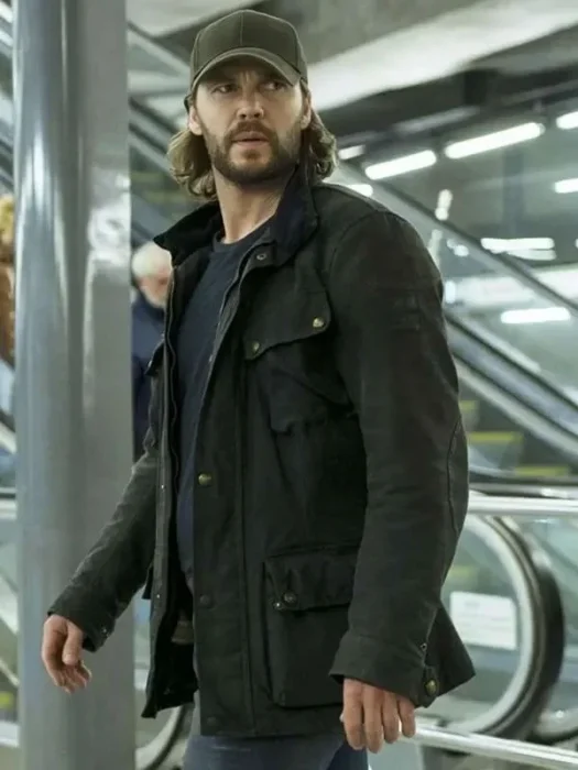 The Terminal List Dark Wolf Ben Edwards Black Jacket