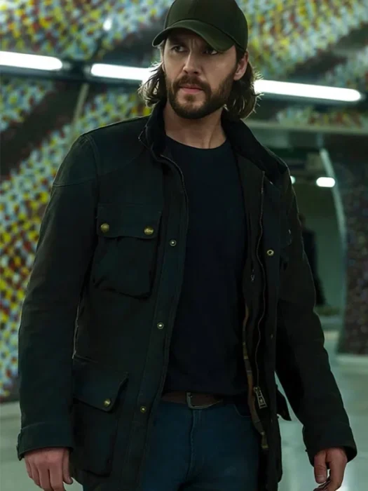 The Terminal List Dark Wolf Ben Edwards Jacket