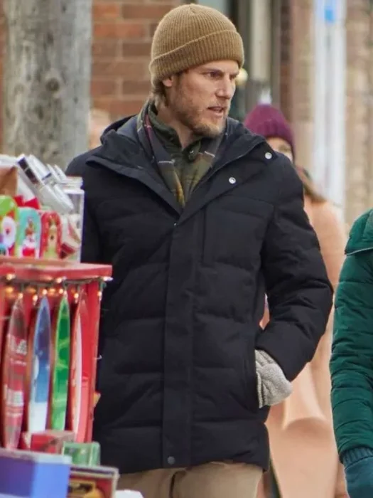 Tis the Season to Be Merry Adam Walters Puffer Jacket