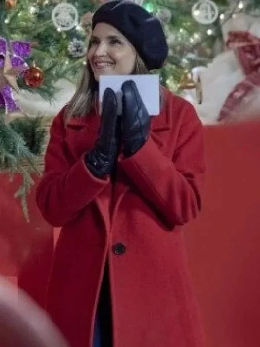 Tis the Season to be Merry Merry Griffin Red Coat