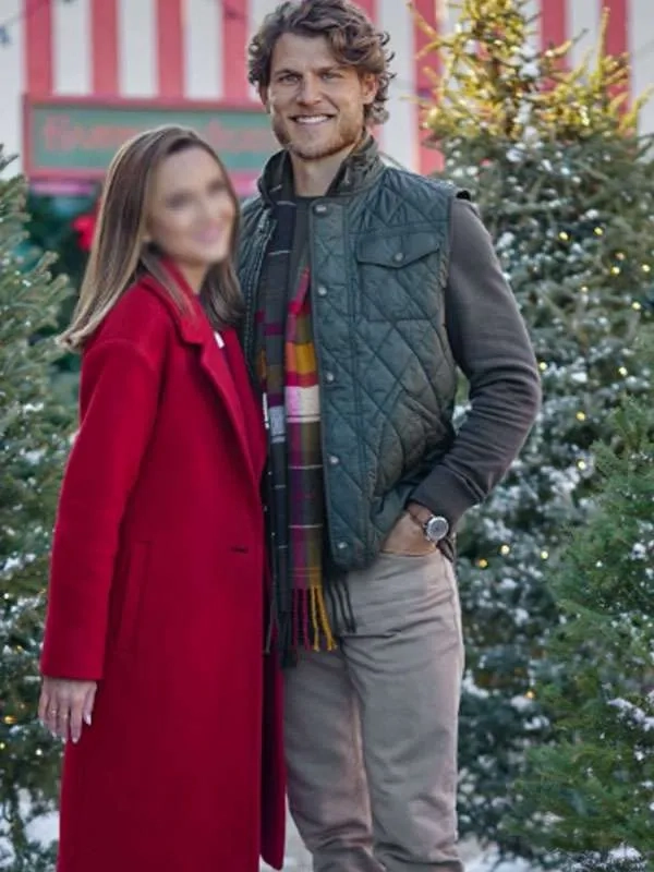 Tis the Season to be Merry Travis Van Winkle Greeb Vest