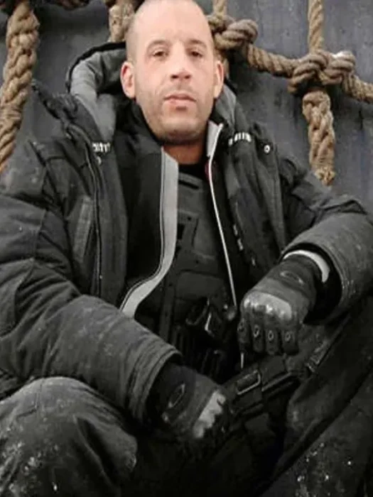 Vin Diesel Babylon A.D Black Jacket